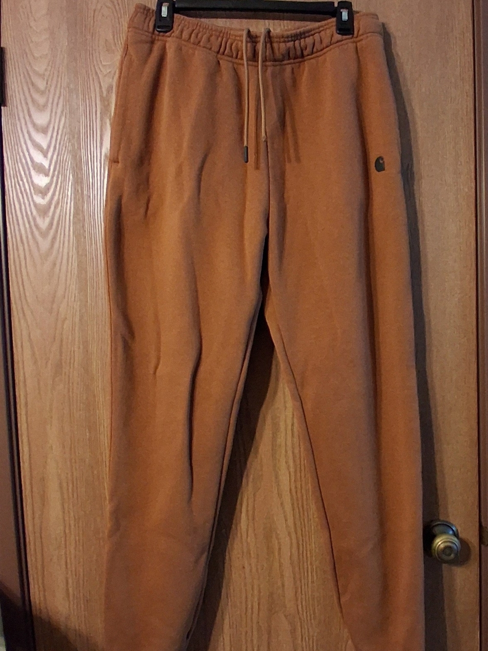 Carhartt Loose Fit Heavyweight Tapered Sweatpant Brown Medium